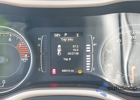 2017 Jeep Cherokee Latitude 4X4 из США, поврежденный, VIN 1C4PJMCS7HW512850